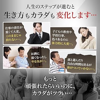 Amazon | 高麗人参6年根 高麗紅参精タブレットGOLD(120粒入